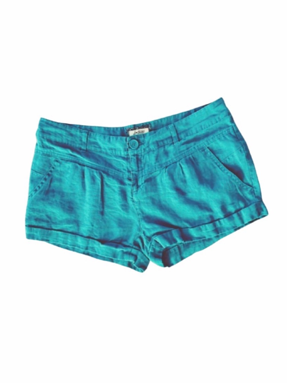 Love H81 Cuffed-Hem Shorts